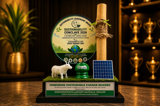 Sustainability Leadership Award – Sustainability Conclave 2026