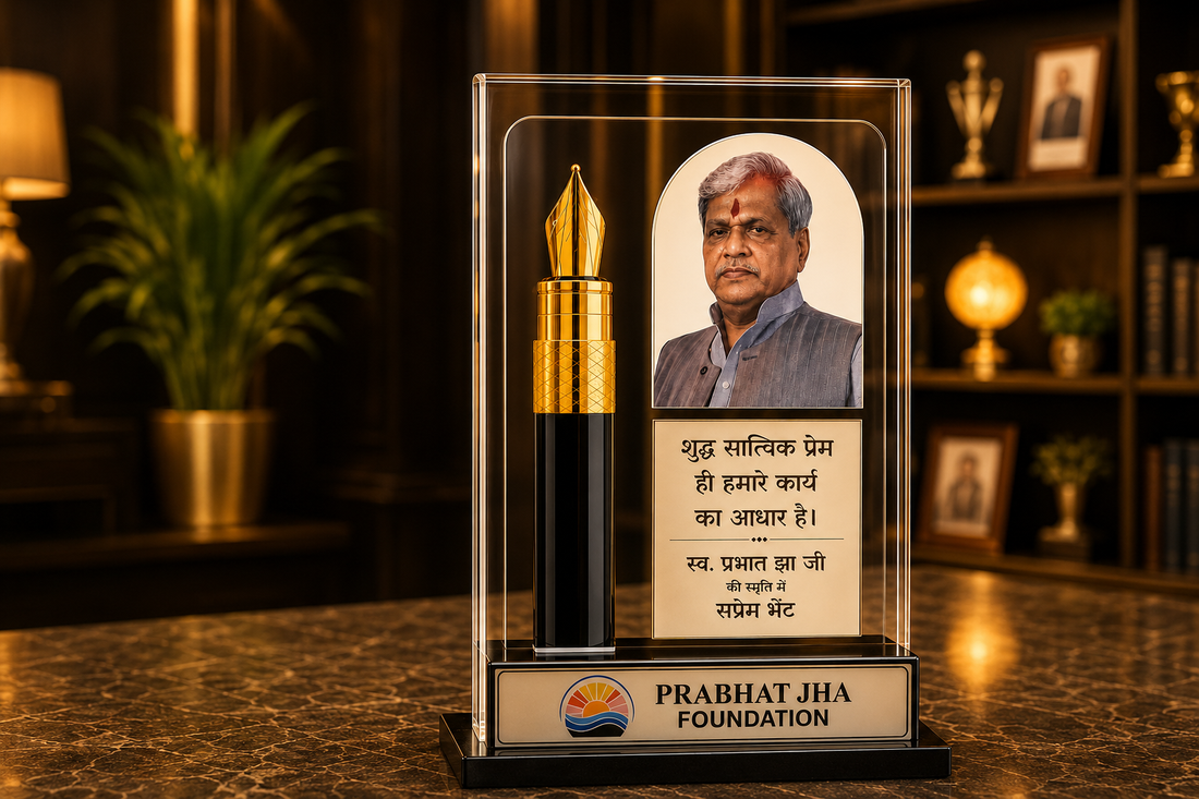 Prabhat Jha Foundation – A Tribute to a Life of Values and Inspiration