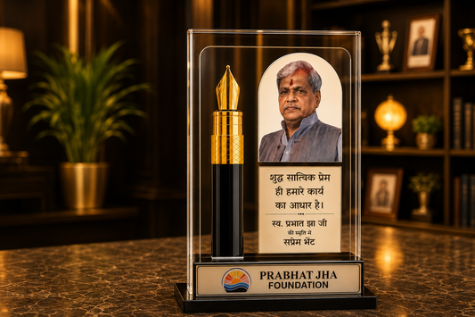Prabhat Jha Foundation – A Tribute to a Life of Values and Inspiration