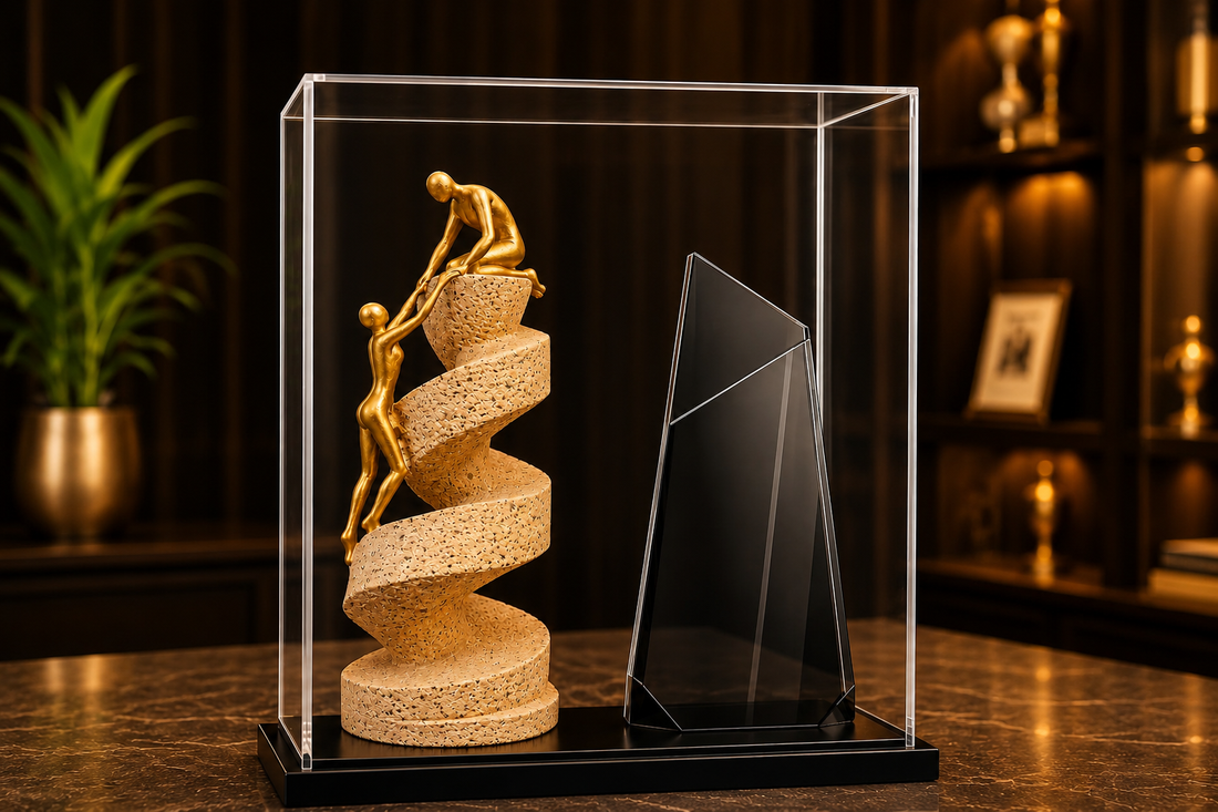 The Stairway to Success – A Symbol of Leadership, Growth & Achievement