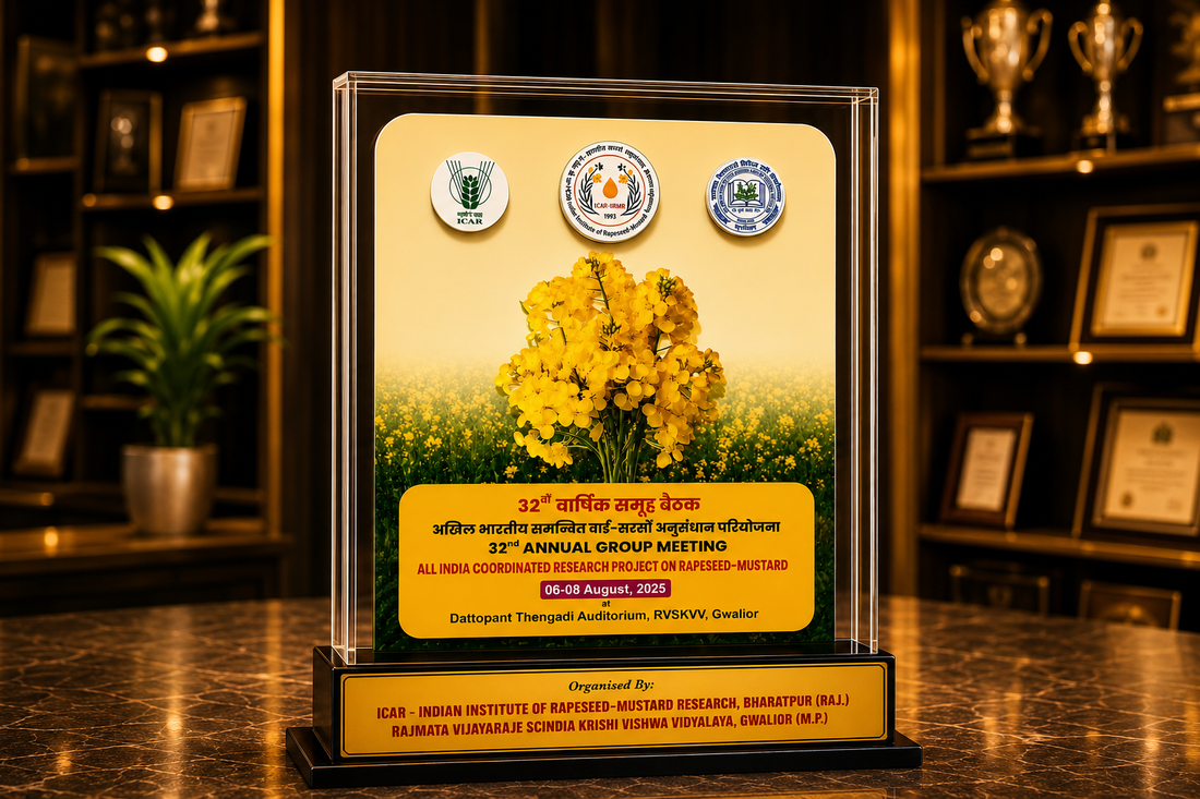 ICAR–IIRM & RVSKVV – 32nd Annual Group Meeting on Rapeseed–Mustard Research