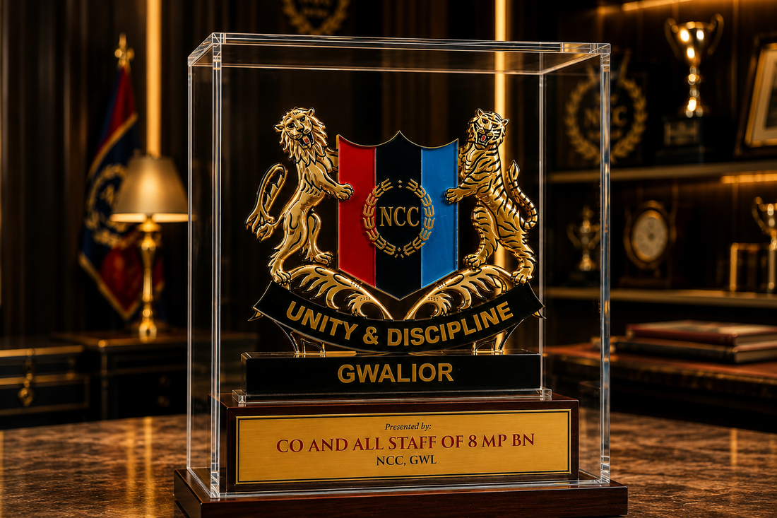 NCC Gwalior – Unity & Discipline