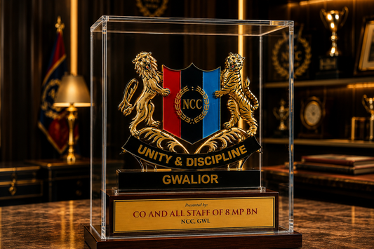 NCC Gwalior – Unity & Discipline