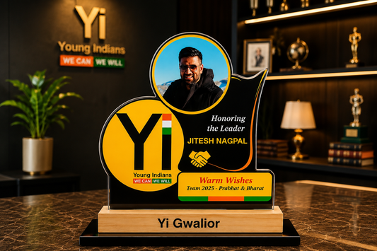 Young Indians (Yi) Gwalior – Honoring the Leader