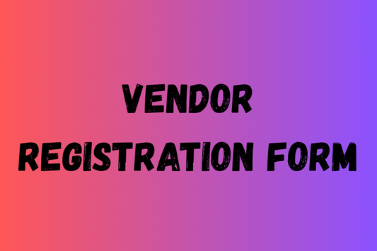 The Ultimate 10 Things to Keep in Mind While Preparing an Vendor Registration Form