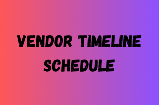 The Ultimate 10 Things to Keep in Mind While Preparing an Event Timeline Schedule