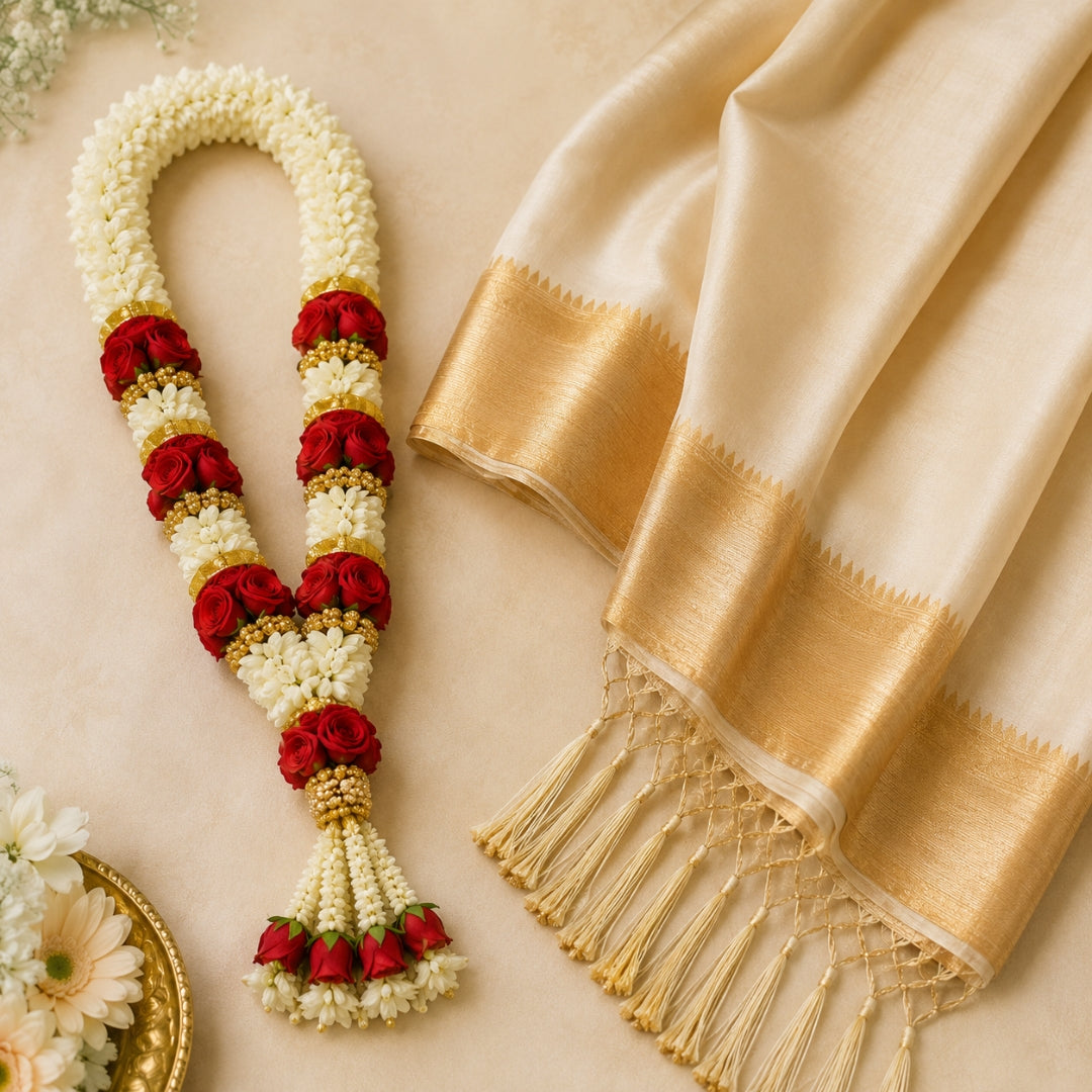 Mala & Welcome Dupatta