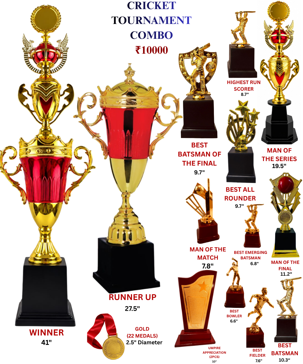 Cricket Ultimate Grand Championship Awards Combo