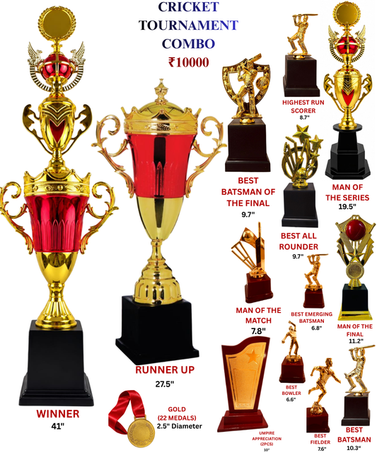 Cricket Ultimate Grand Championship Awards Combo
