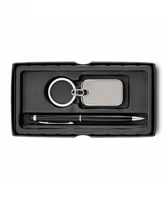 PEN AND KEYCHAIN COMBO