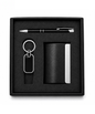CARD HOLDER PEN AND KEY CHAIN COMBO