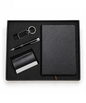 DIARY CARD HOLDER PEN AND KEYCHAIN COMBO