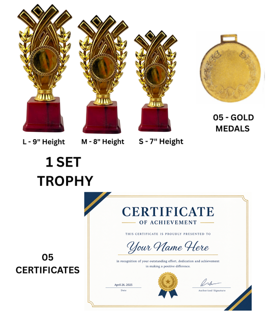 TROPHY-SET5-MEDALS_5-CERTIFICATES