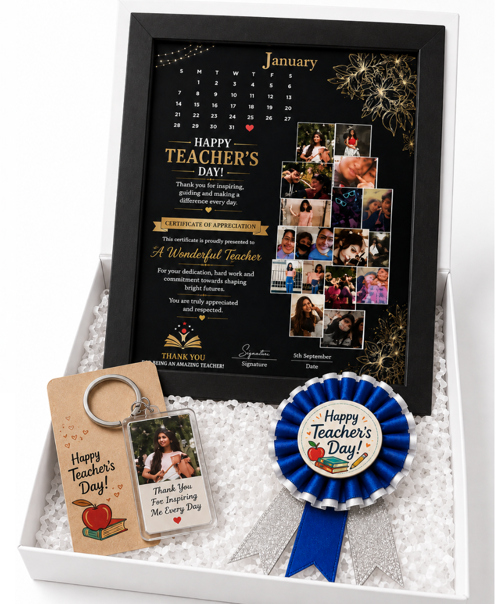 COMBO GIFT (FRAME,KEY CHAIN,BADGE)