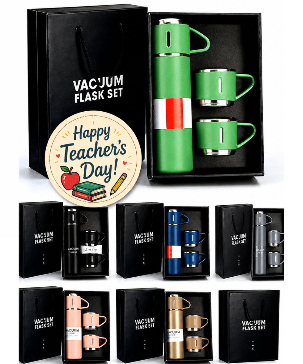 VACCUM FLASK SET