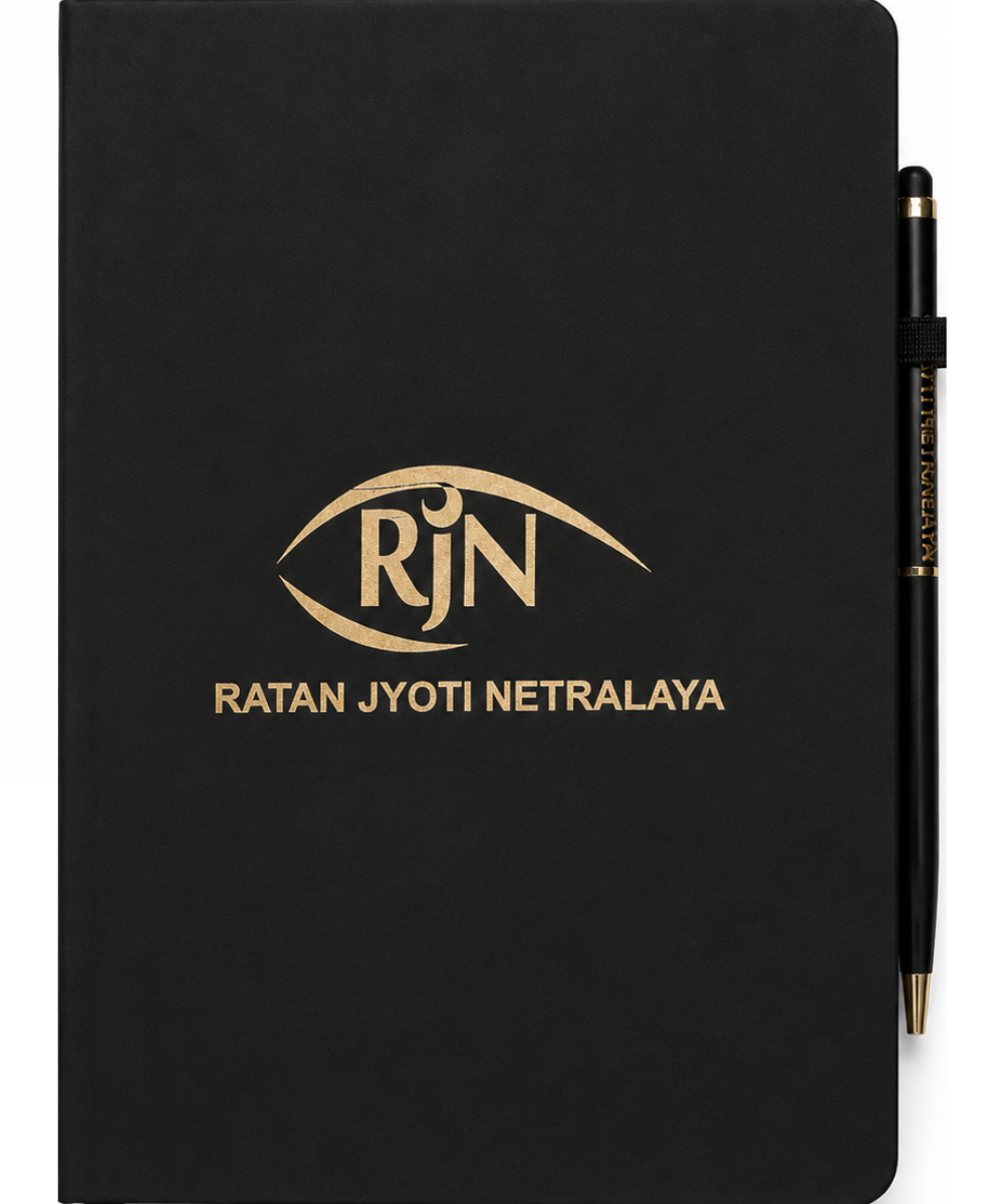 PRINTED DIARY PEN SET